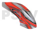 H0352-S Full Size Servo Canopy Red/White